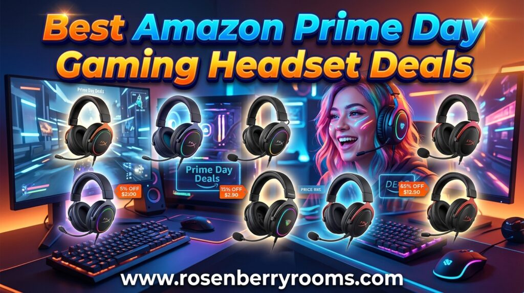 Current image: Best Amazon Prime Day Gaming Headset Deals
