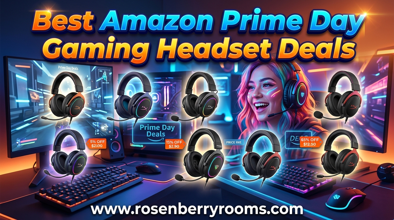 Best Amazon Prime Day Gaming Headset Deals