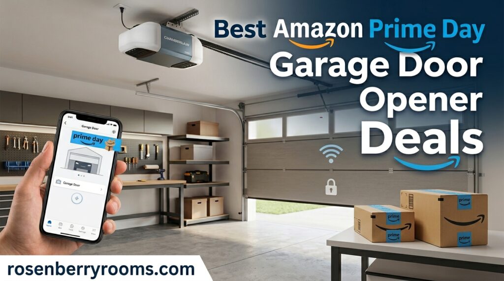 Current image: Best Amazon Prime Day Garage Door Opener Deals