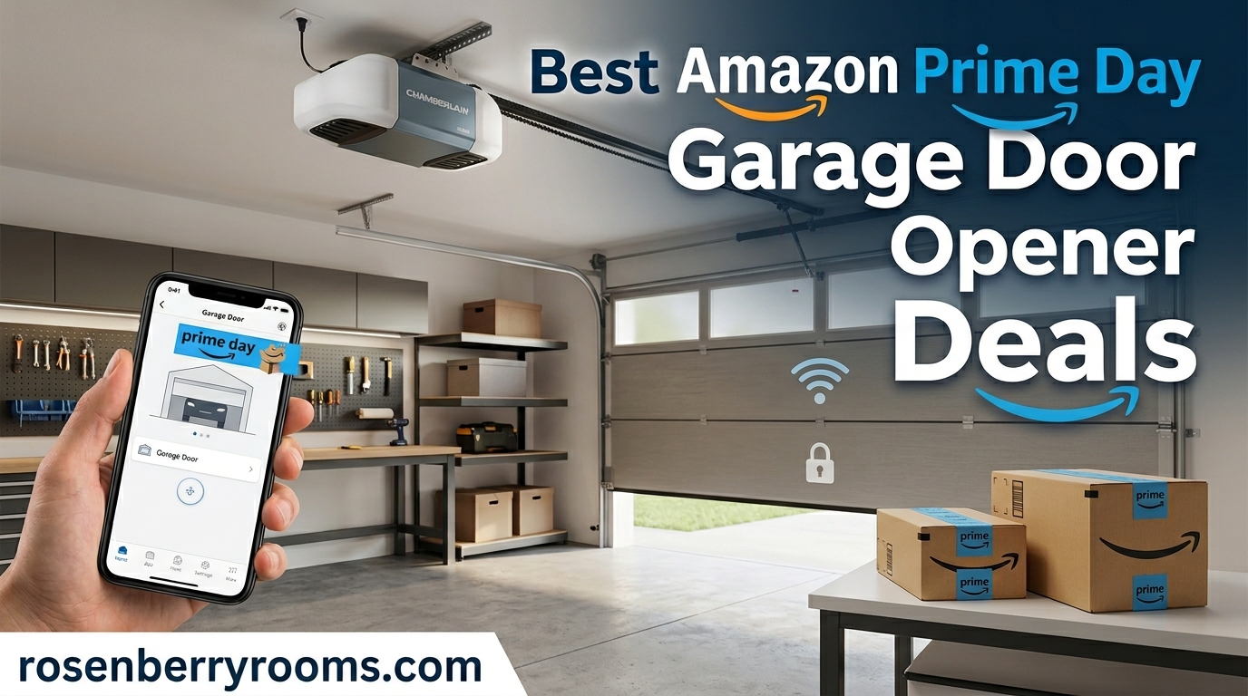 Best Amazon Prime Day Garage Door Opener Deals