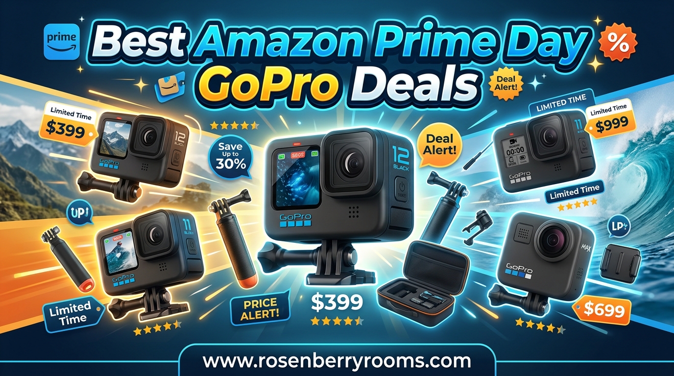 Best Amazon Prime Day GoPro Deals