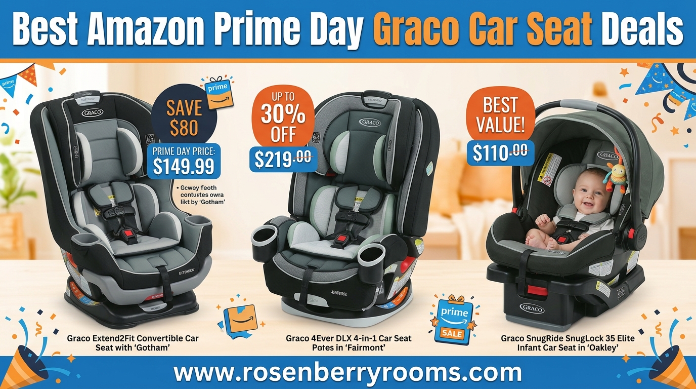 Best Amazon Prime Day Graco Car Seat Deals
