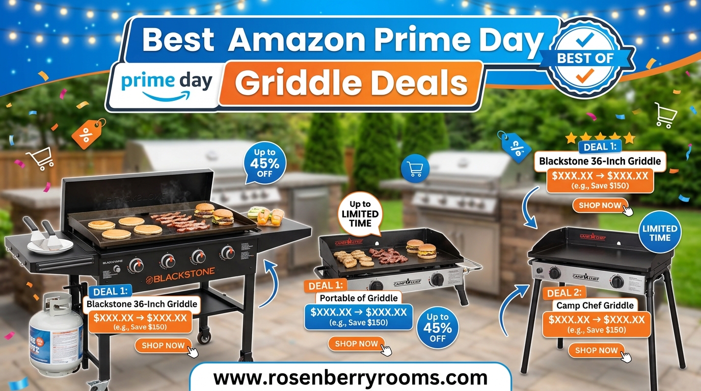 Best Amazon Prime Day Griddle Deals