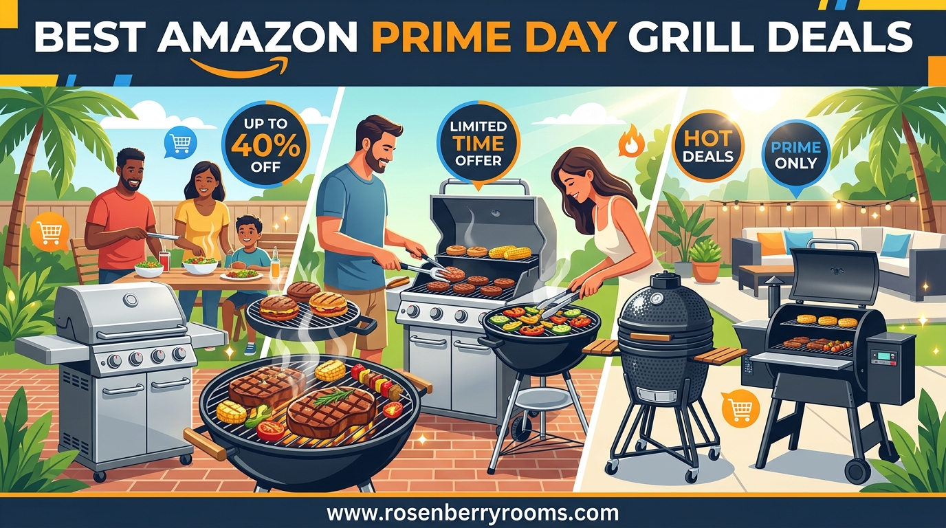 Best Amazon Prime Day Grill Deals