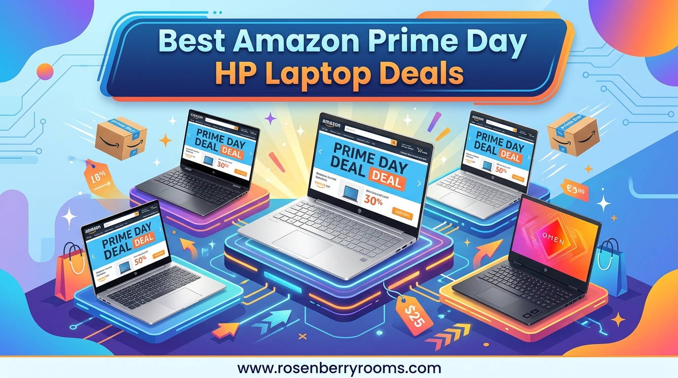 Best Amazon Prime Day HP Laptop Deals