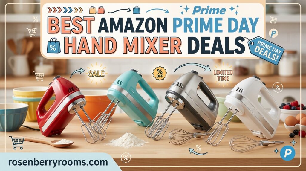 Current image: Best Amazon Prime Day Hand Mixer Deals