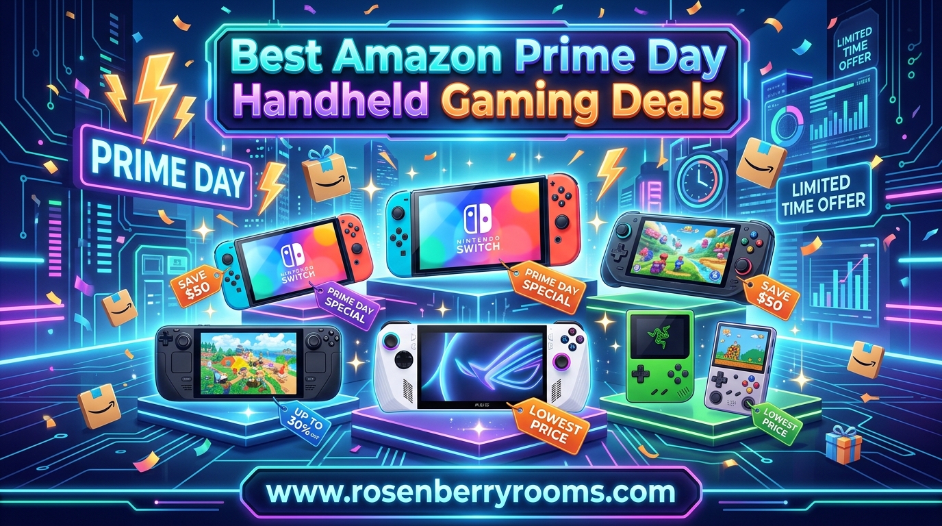 Best Amazon Prime Day Handheld Gaming Deals