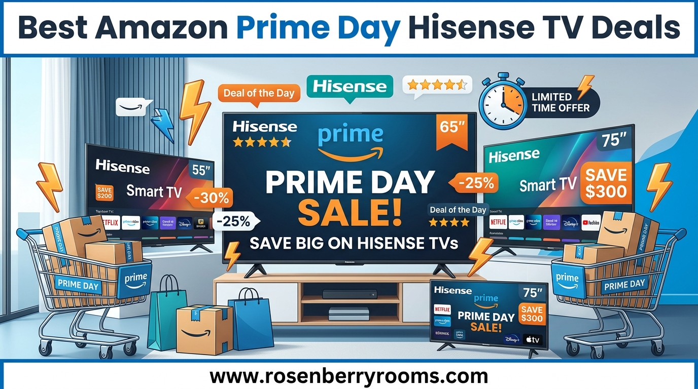 Best Amazon Prime Day Hisense TV Deals
