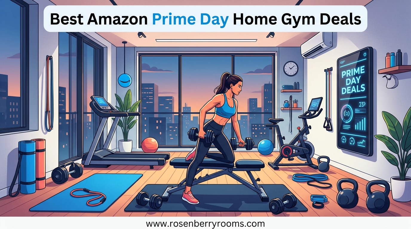 Best Amazon Prime Day Home Gym Deals