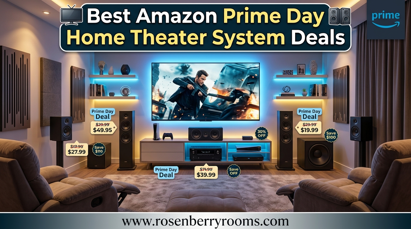 Best Amazon Prime Day Home Theater System Deals