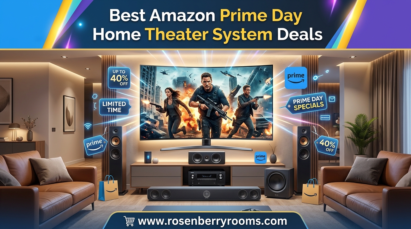 Best Amazon Prime Day Home Theater System Deals