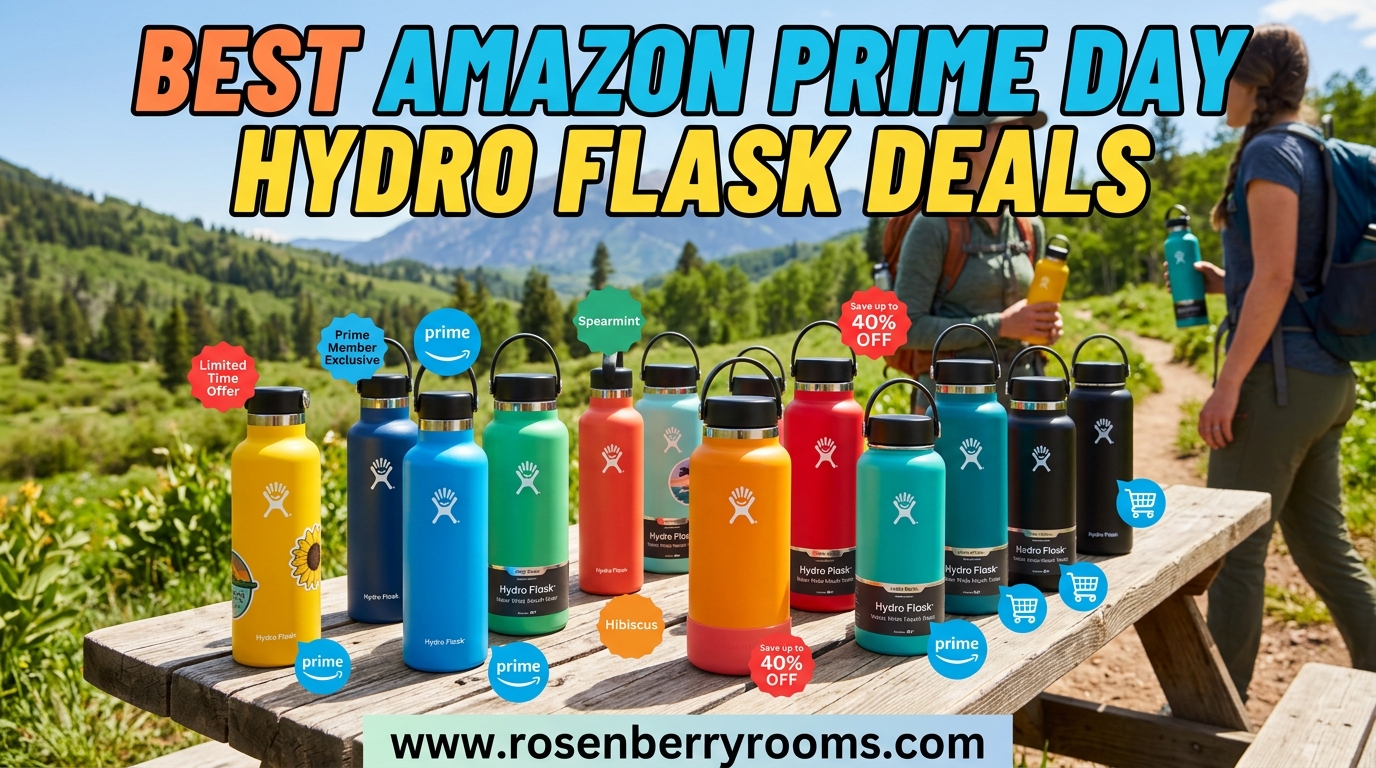 Best Amazon Prime Day Hydro Flask Deals