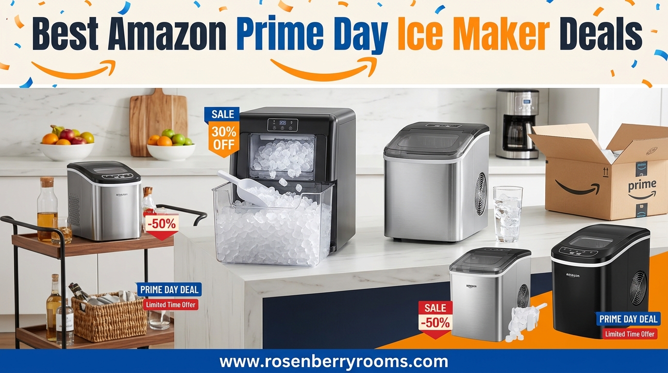 Best Amazon Prime Day Ice Maker Deals