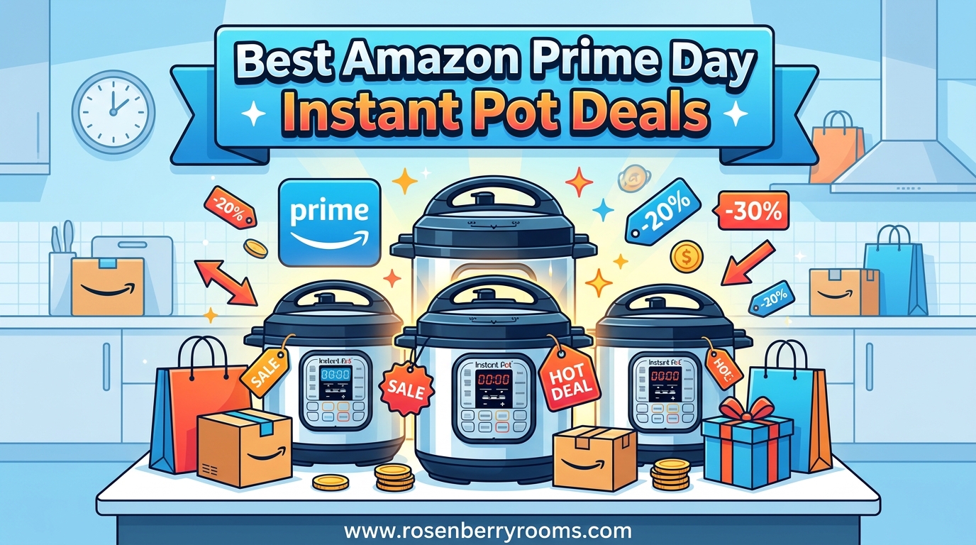 Best Amazon Prime Day Instant Pot Deals