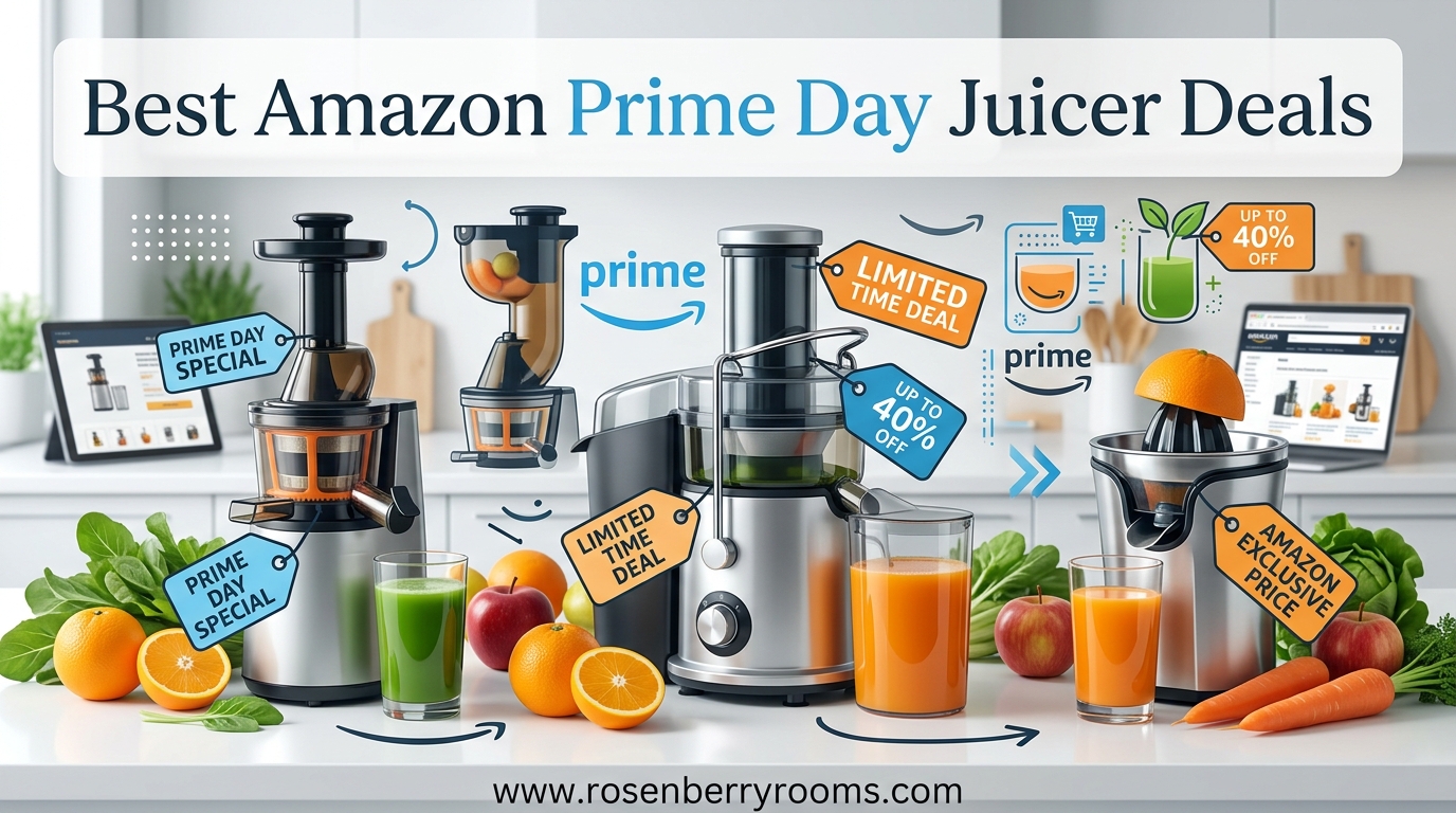 Best Amazon Prime Day Juicer Deals