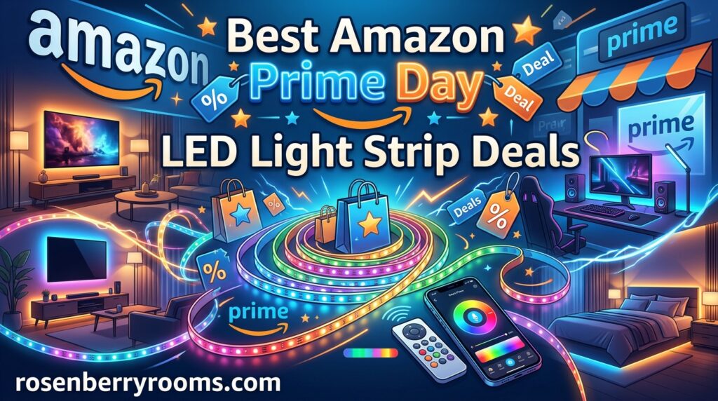 Current image: Best Amazon Prime Day LED Light Strip Deals