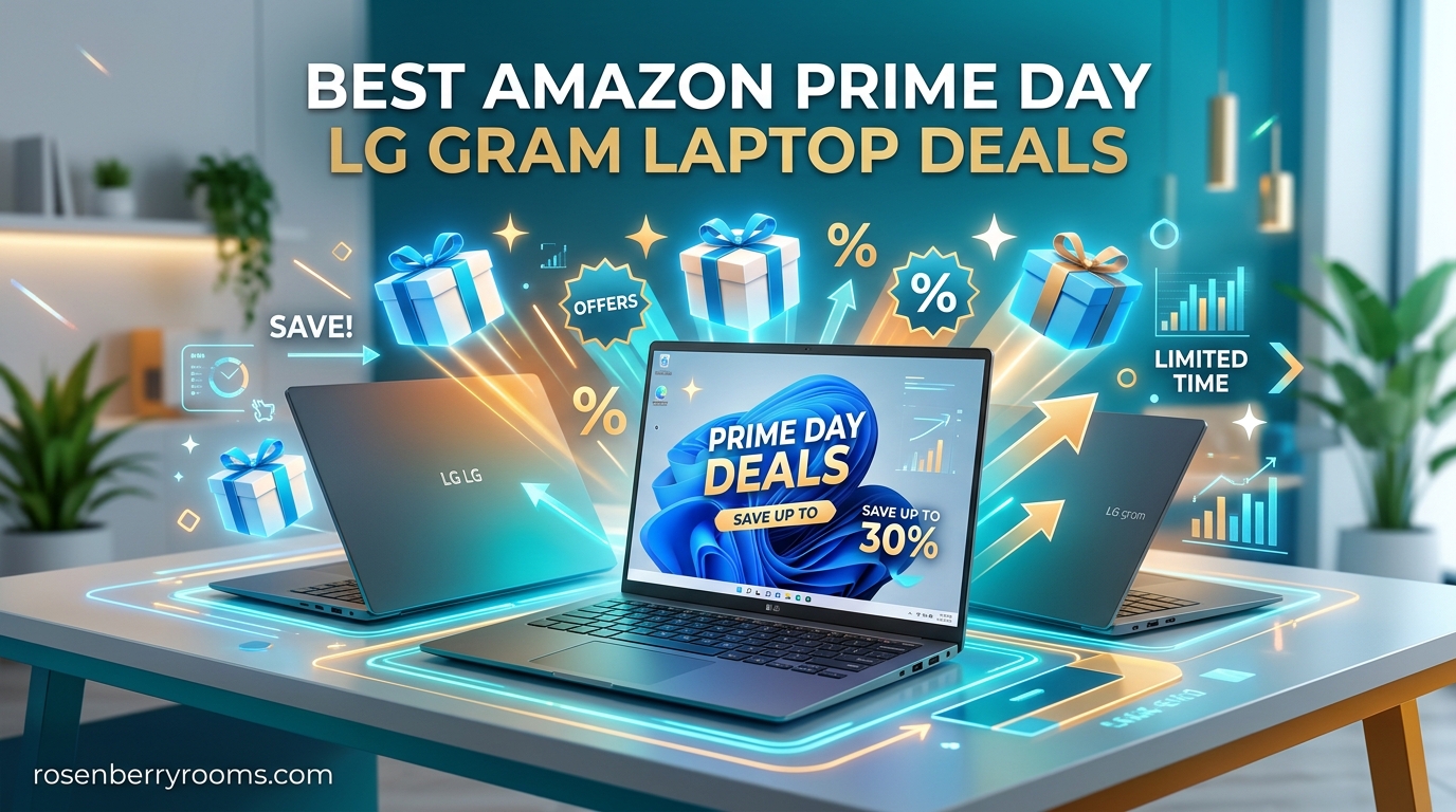 Best Amazon Prime Day LG Gram Laptop Deals