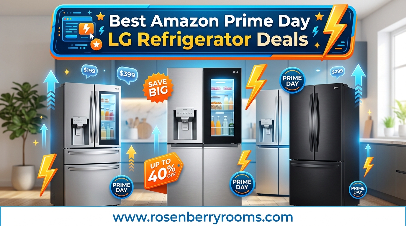 Best Amazon Prime Day LG Refrigerator Deals