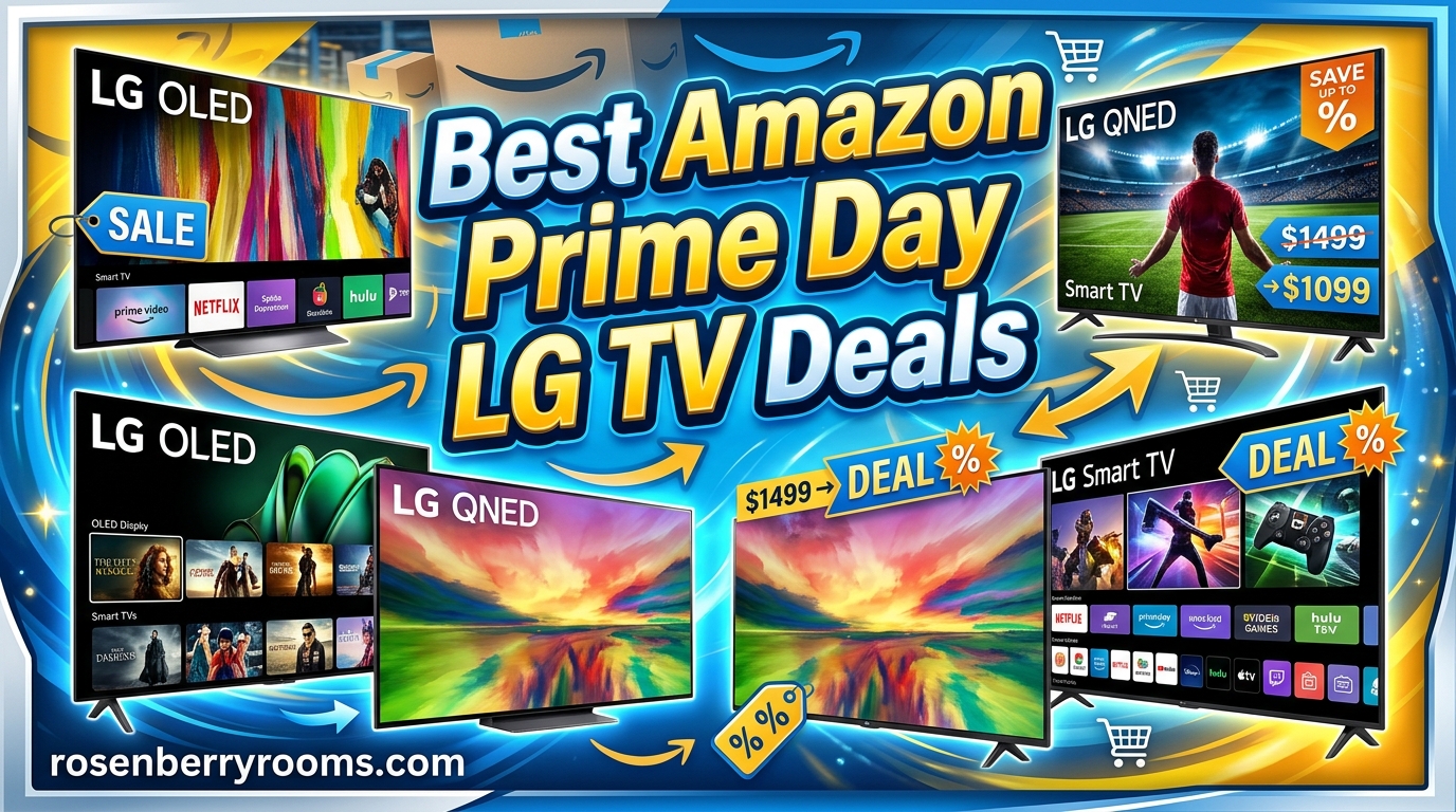 Best Amazon Prime Day LG TV Deals