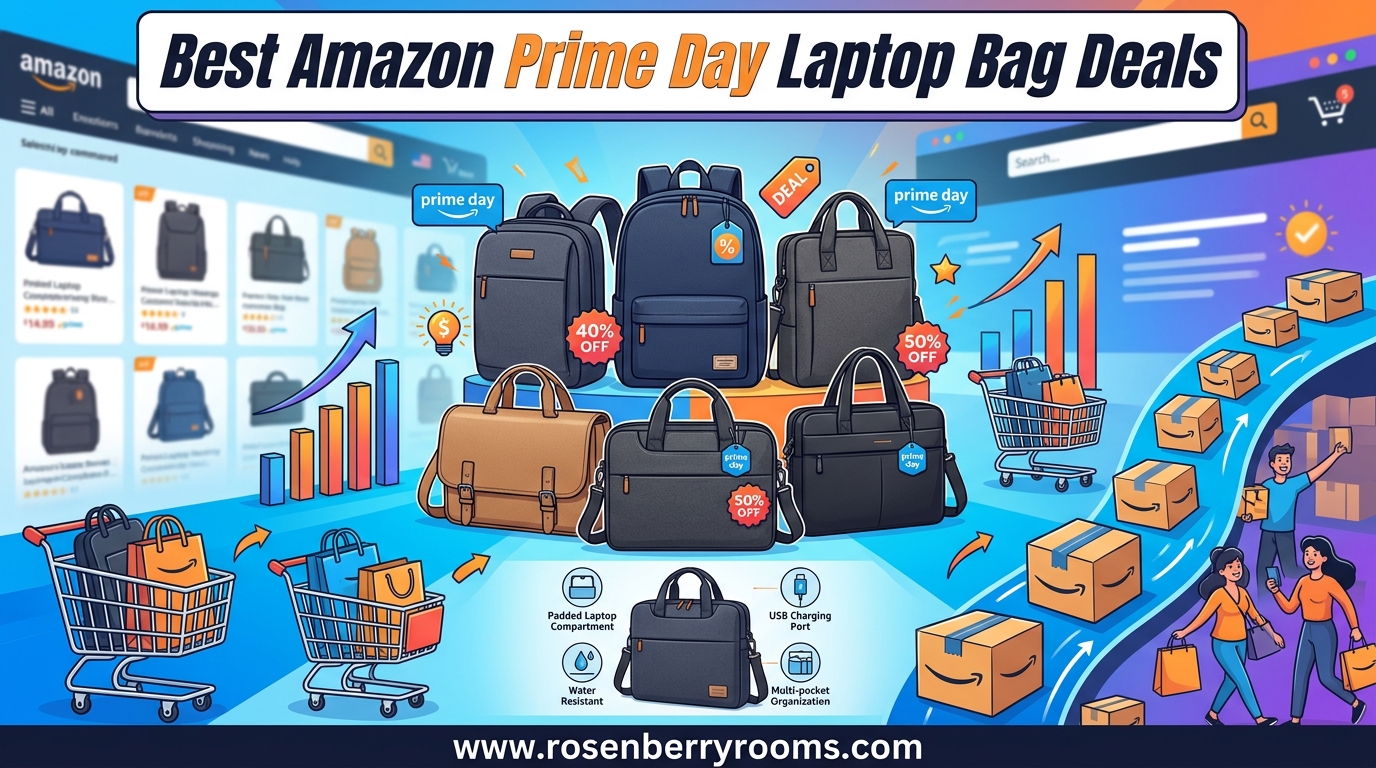 Best Amazon Prime Day Laptop Bag Deals