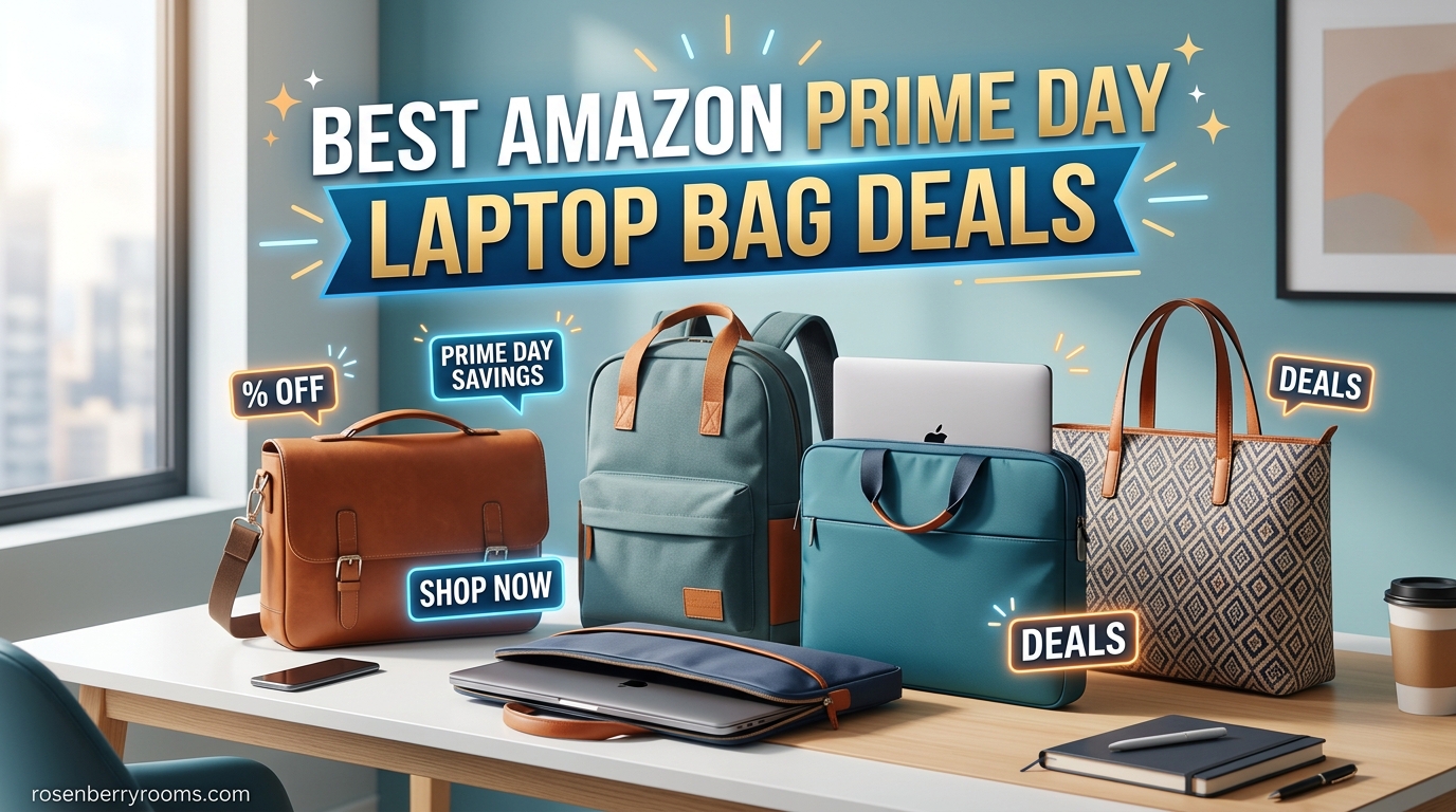 Best Amazon Prime Day Laptop Bag Deals