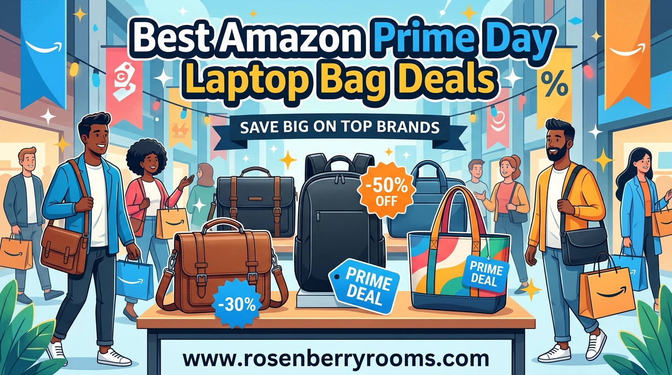 Best Amazon Prime Day Laptop Bag Deals