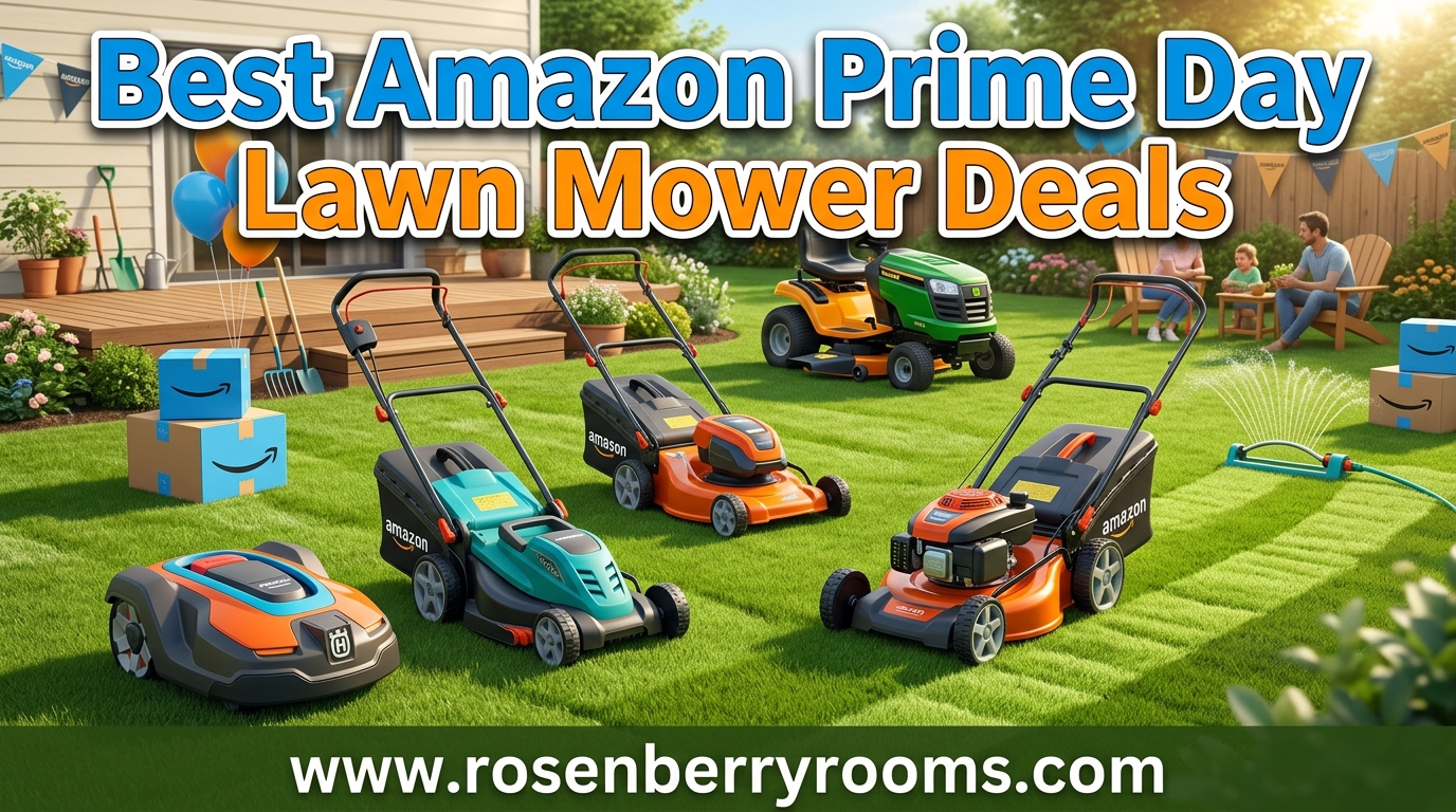 Best Amazon Prime Day Lawn Mower Deals