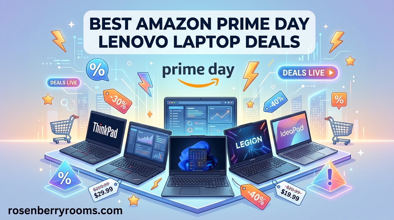 Best Amazon Prime Day Lenovo Laptop Deals