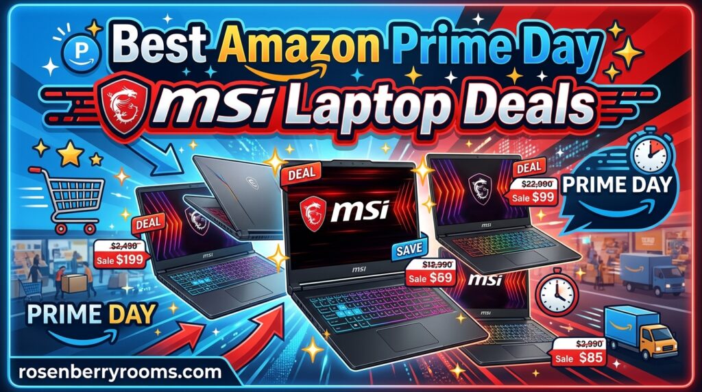 Current image: Best Amazon Prime Day MSI Laptop Deals