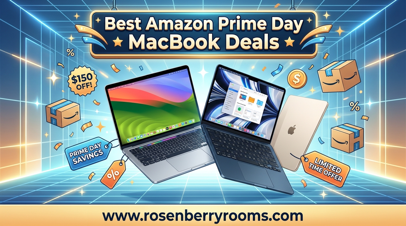 Best Amazon Prime Day MacBook Deals