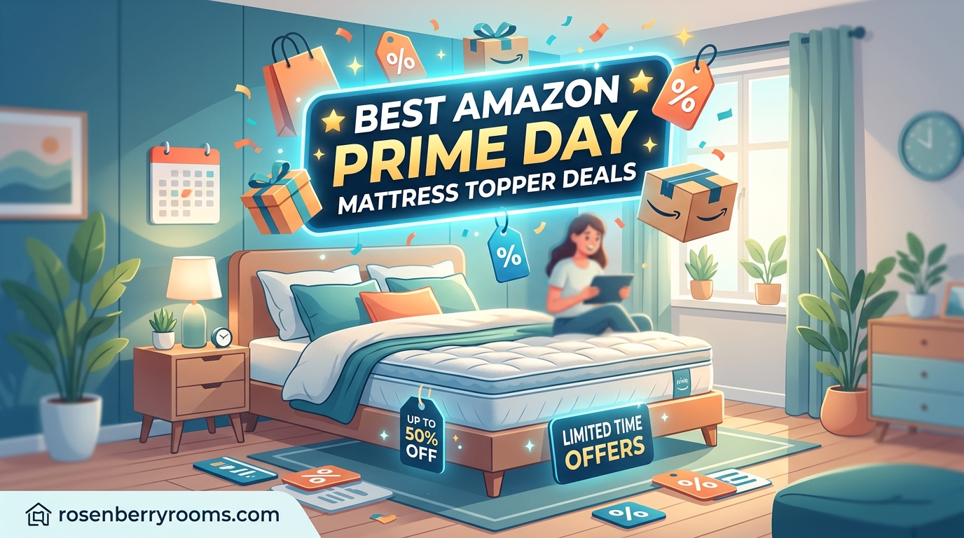 Best Amazon Prime Day Mattress Topper Deals
