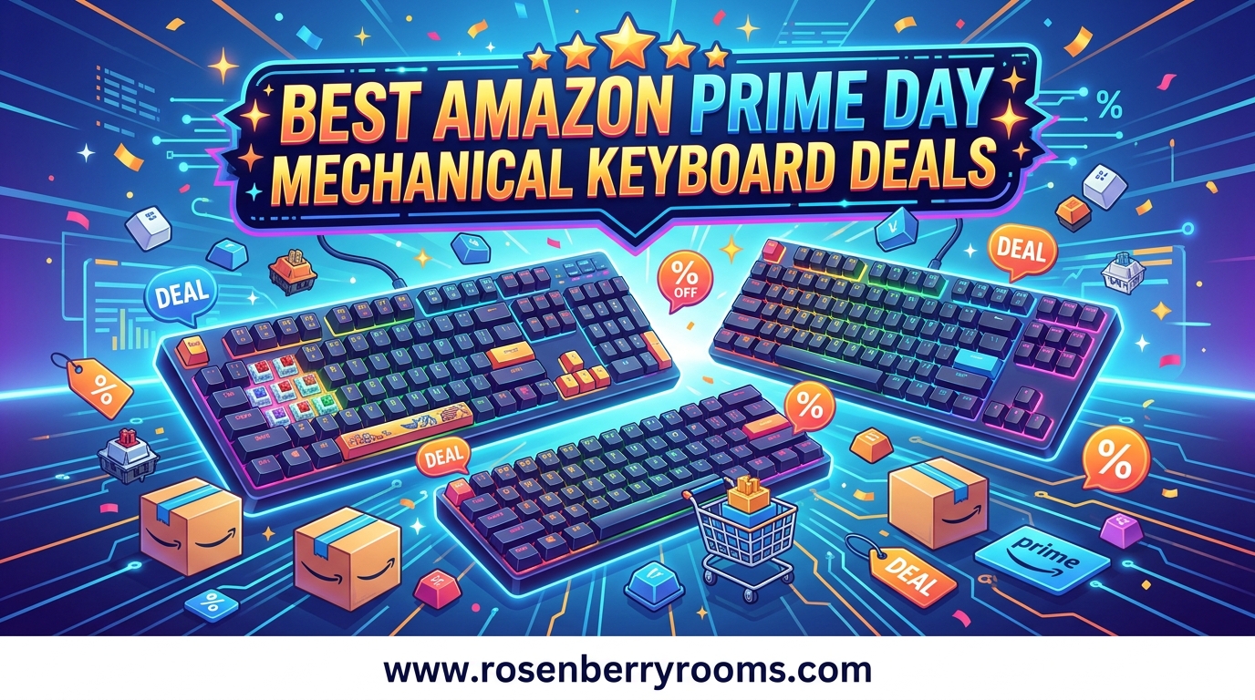 Best Amazon Prime Day Mechanical Keyboard Deals