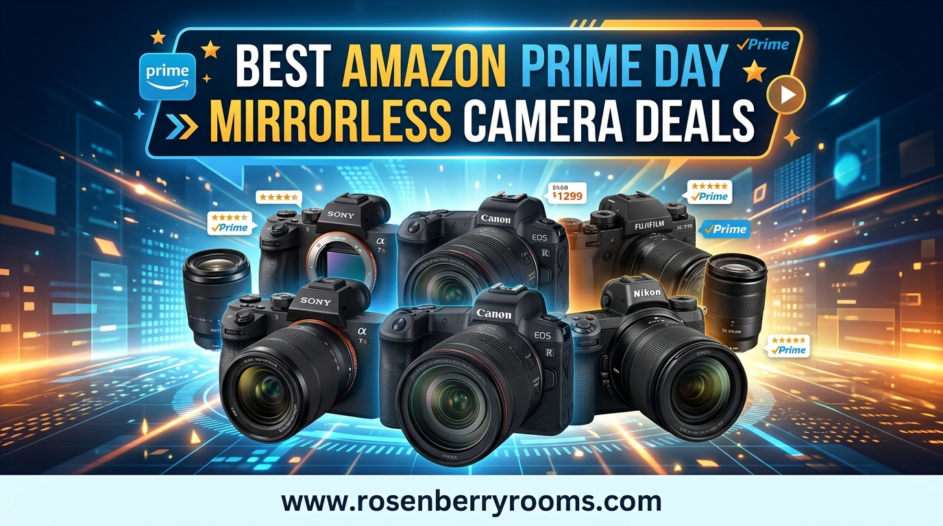 Best Amazon Prime Day Mirrorless Camera Deals
