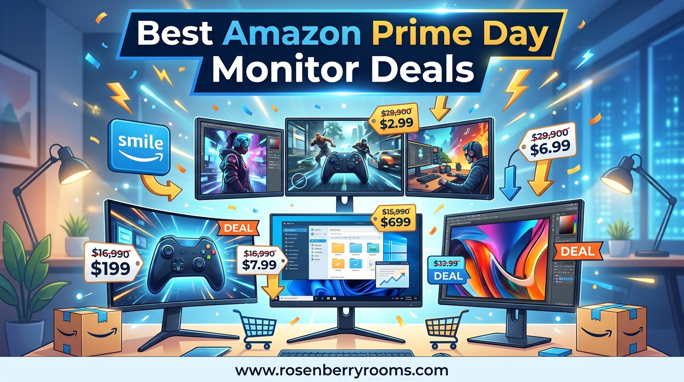 Best Amazon Prime Day Monitor Deals