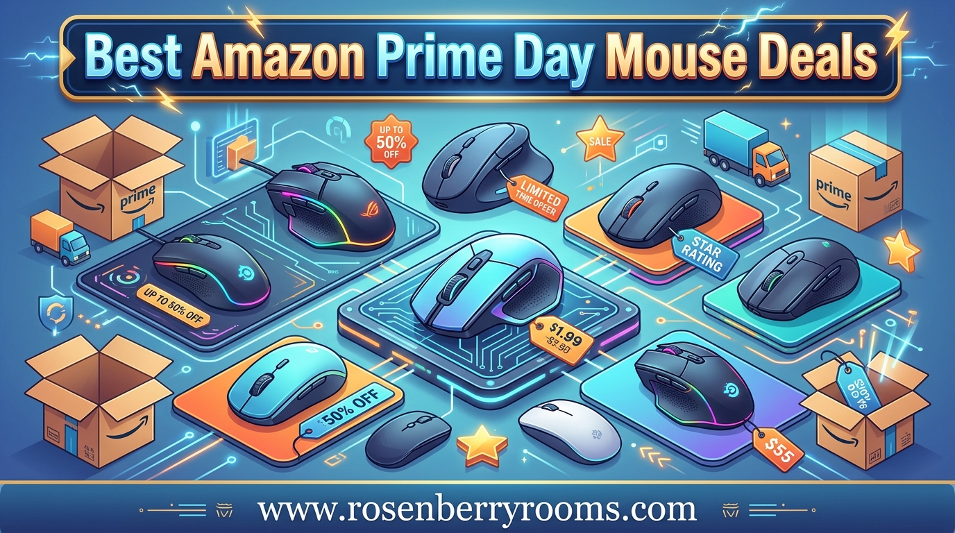 Best Amazon Prime Day Mouse Deals