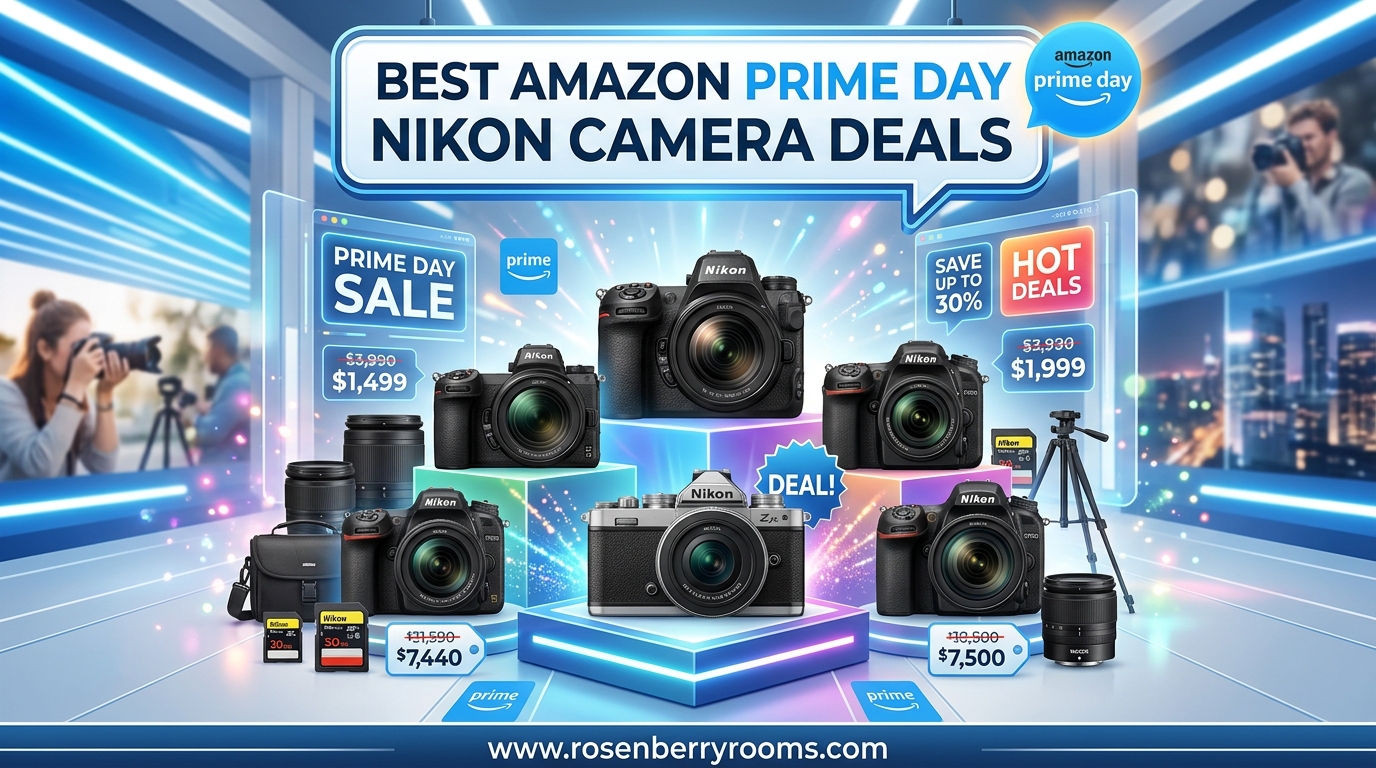 Best Amazon Prime Day Nikon Camera Deals