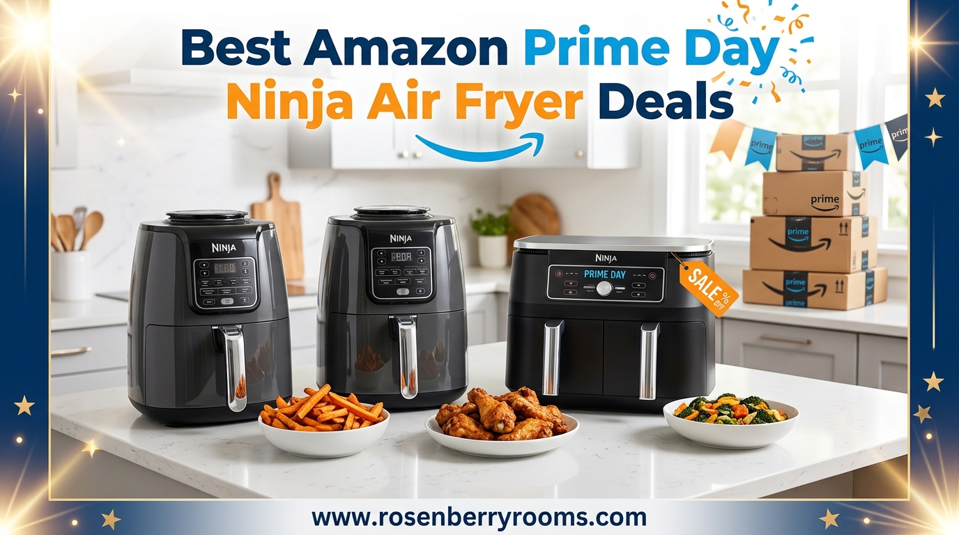 Best Amazon Prime Day Ninja Air Fryer Deals