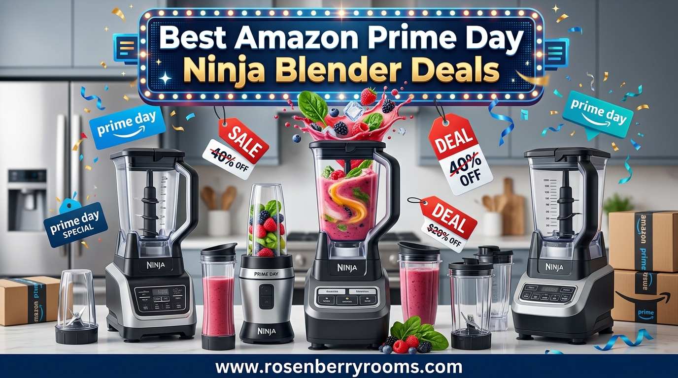 Best Amazon Prime Day Ninja Blender Deals