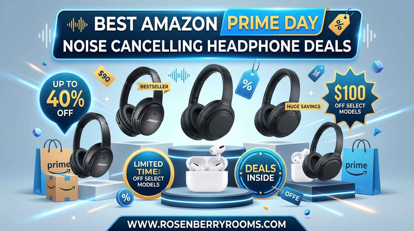 Best Amazon Prime Day Noise Cancelling Headphone Deals