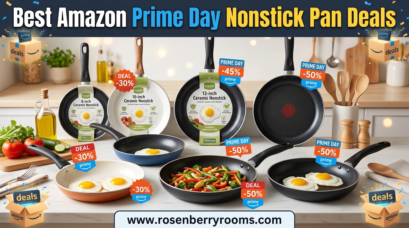 Best Amazon Prime Day Nonstick Pan Deals