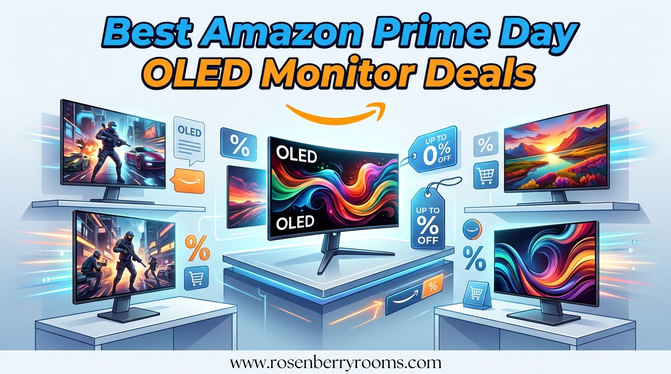 Best Amazon Prime Day OLED Monitor Deals