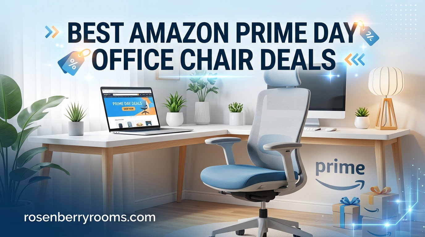Best Amazon Prime Day Office Chair Deals