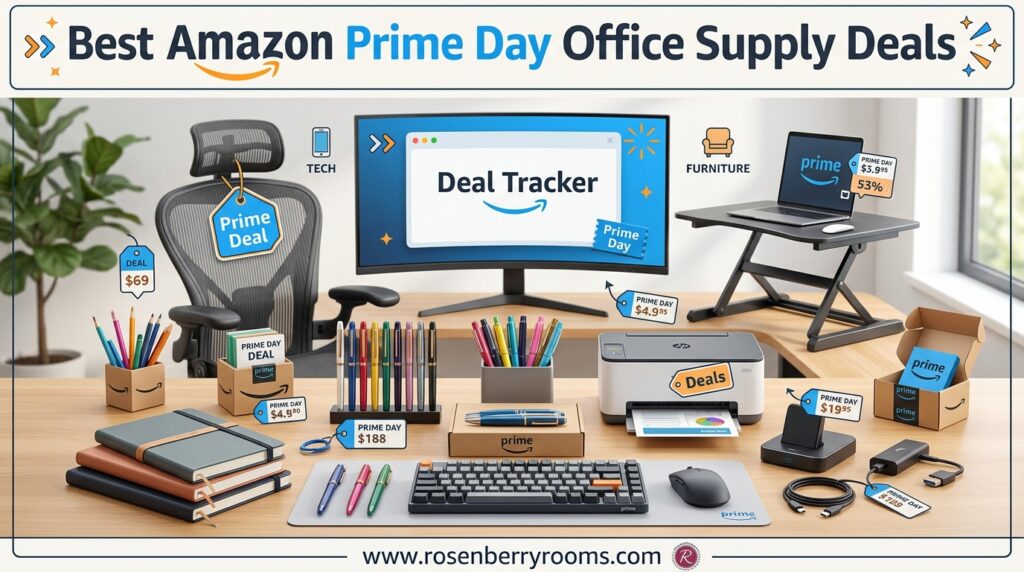 Current image: Best Amazon Prime Day Office Supply Deals