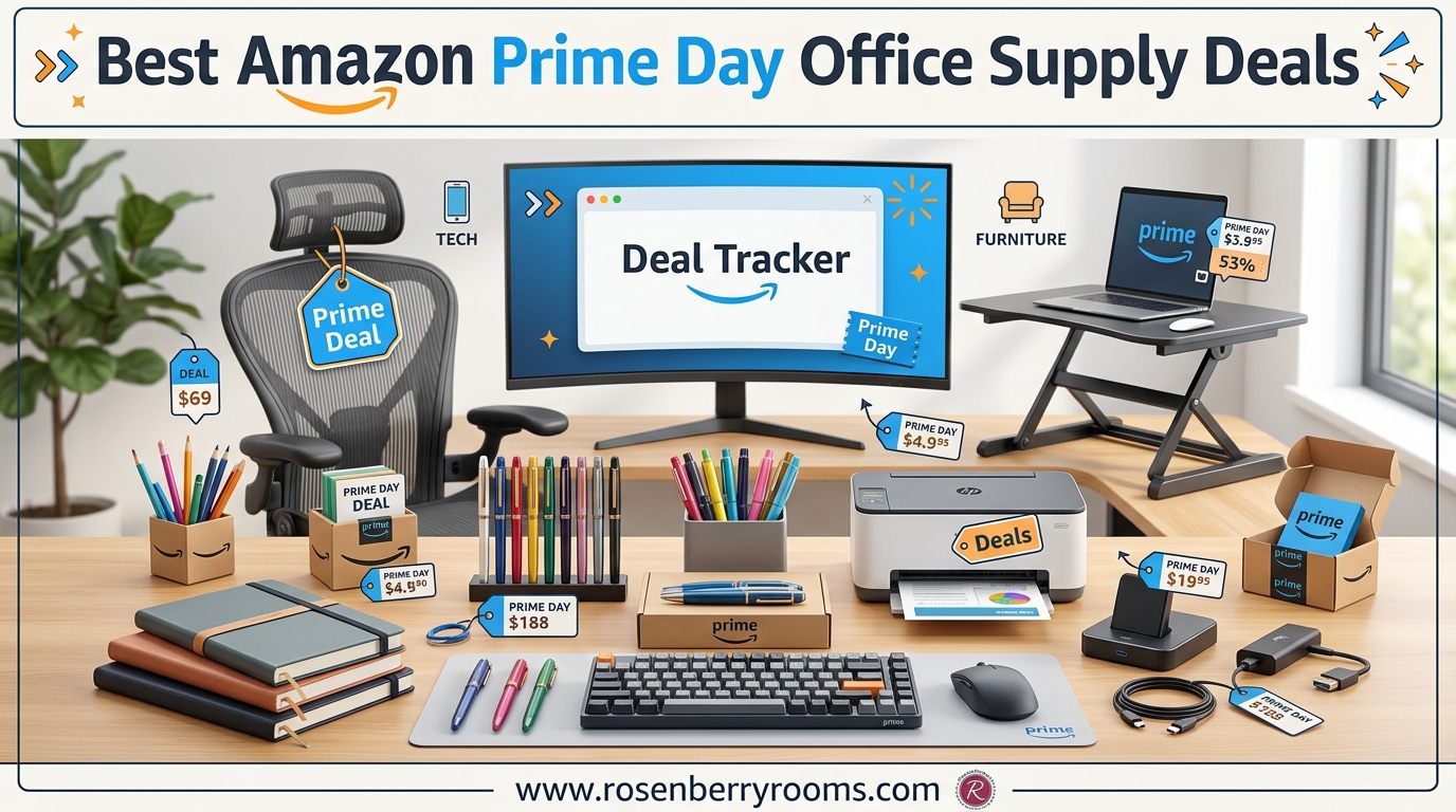Best Amazon Prime Day Office Supply Deals
