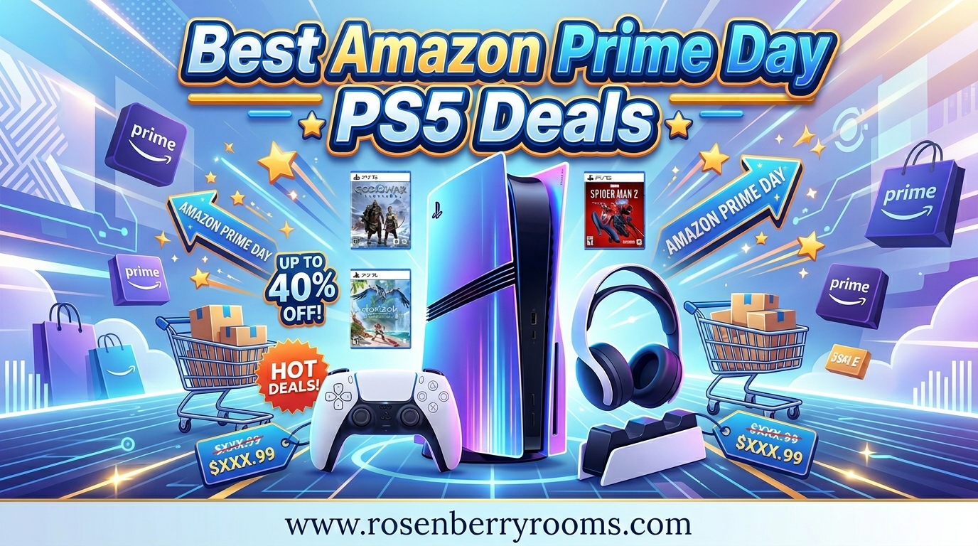 Best Amazon Prime Day PS5 Deals
