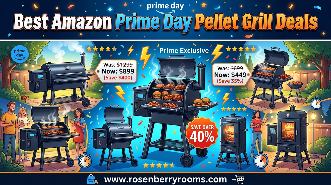 Best Amazon Prime Day Pellet Grill Deals