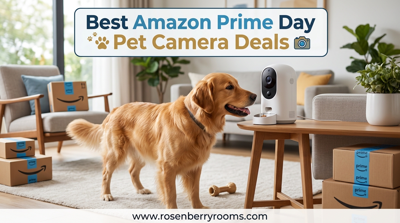Best Amazon Prime Day Pet Camera Deals