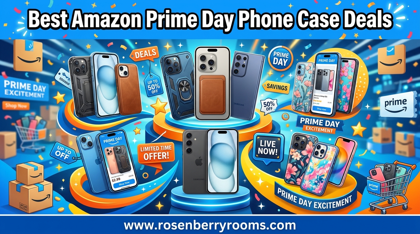 Best Amazon Prime Day Phone Case Deals