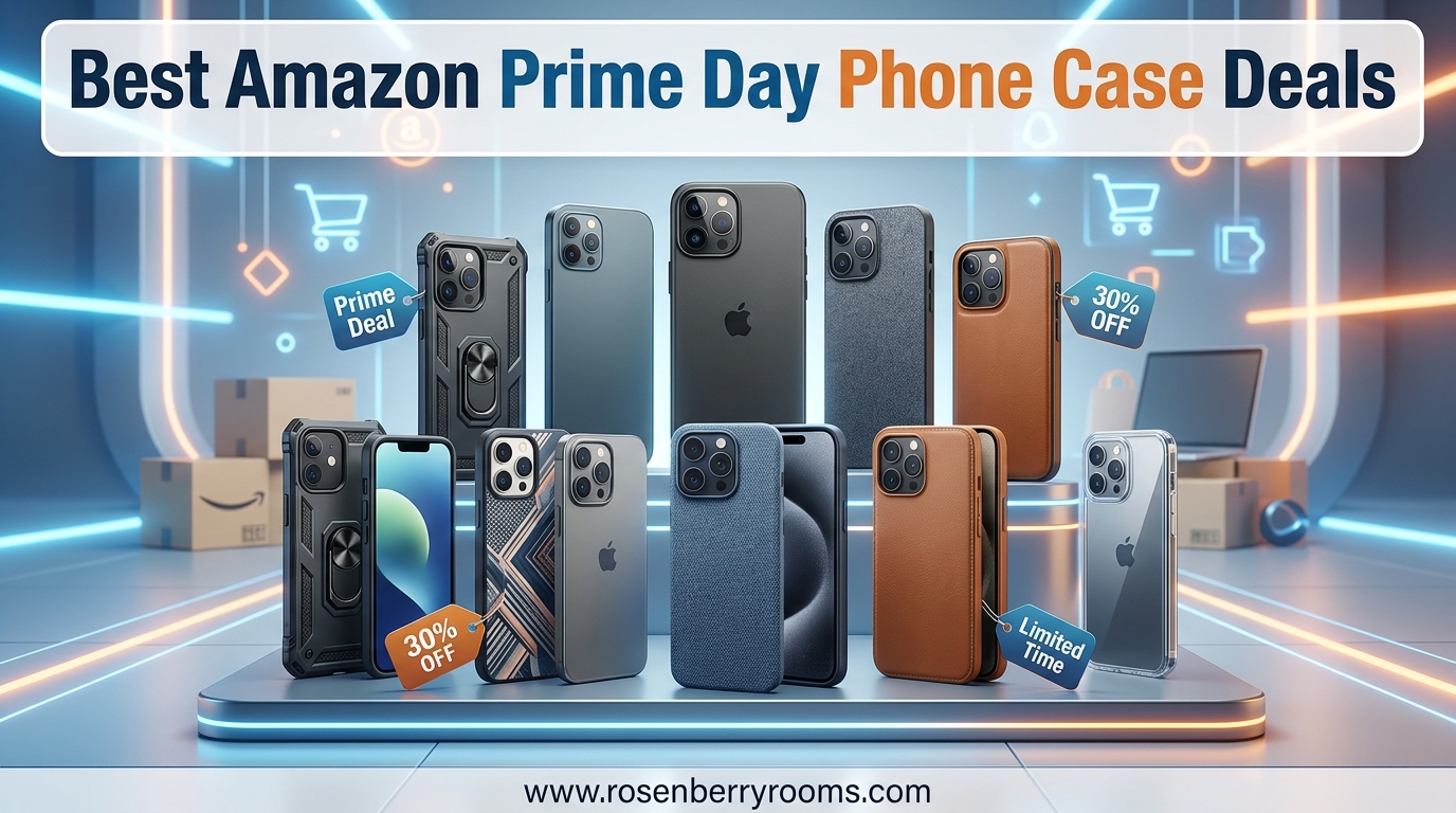 Best Amazon Prime Day Phone Case Deals