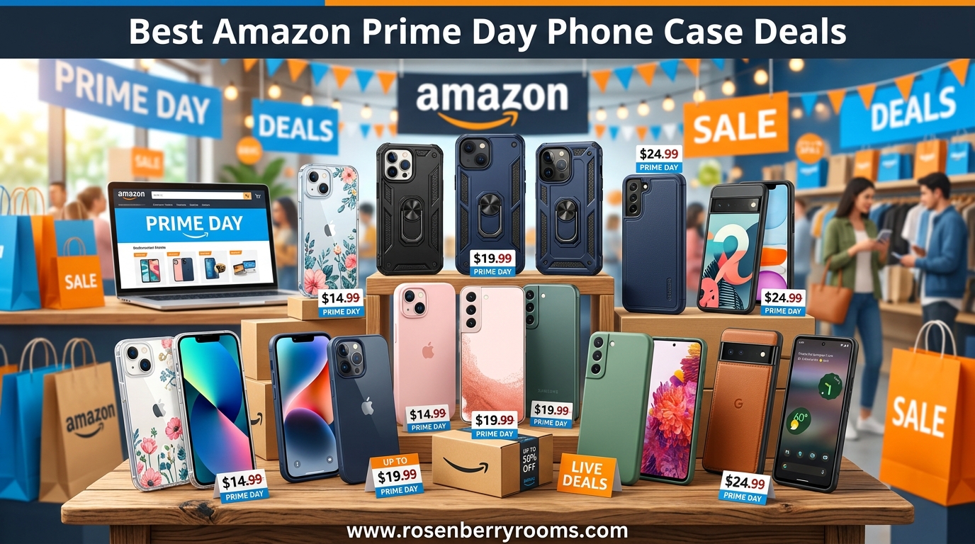 Best Amazon Prime Day Phone Case Deals